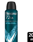 Rexona Men Xtra Cool Antiperspirant Deodorant Spray - 72 Hour Protection, Long-lasting Freshness for Active Men Rexona Men Xtra Cool Deodorant Spray - 72hr Protection Men's Deodorant Spray, Antiperspirant Deodorant, Long-lasting Freshness, Rexona Men Xtra Cool, 72 Hour Protection, Active Men, Deodorant for Men, Antiperspirant Spray, Freshness for Men, Confidence Boost, Personal Care, Hygiene Products, Men's Grooming, Body Odor Prevention, Sweat Protection