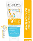 Bioderma Children's Sunscreen Lotion SPF50+ - Hypoallergenic, Water-Resistant Sun Protection for Sensitive Skin Bioderma Children's Sunscreen Lotion SPF50+ children's sunscreen lotion, SPF50+ sunscreen, hypoallergenic sun protection, dermatologically tested sunscreen, water-resistant sunscreen, sensitive skin care, sun protection for kids, pediatric sunscreen, paraben-free, perfume-free