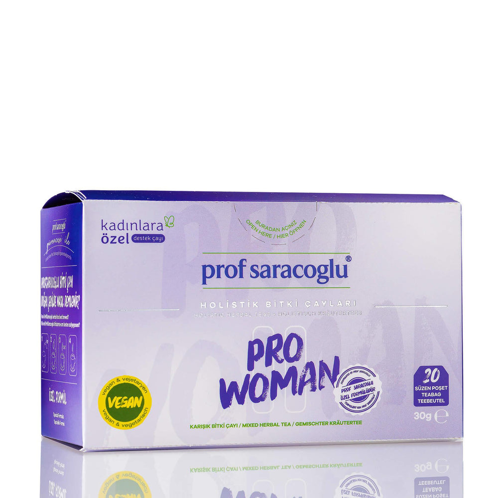 Prof Saracoglu Pro Woman 20 Tablet