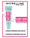 Maybelline Baby Skin Makeup Primer - Pore Minimizer for Flawless Finish, Long-Lasting Makeup, Suitable for All Skin Types Maybelline Baby Skin Primer for Flawless Makeup Makeup Primer, Pore Minimizer, Long-lasting Makeup, Suitable for All Skin Types, Maybelline Baby Skin, Flawless Finish, Beauty Essentials, Makeup Must-Haves, Skincare for Makeup, Cosmetics, Beauty Products