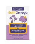 Sorvagen SaffrOmega Saffron & Omega-3 Softgels - 30 Count