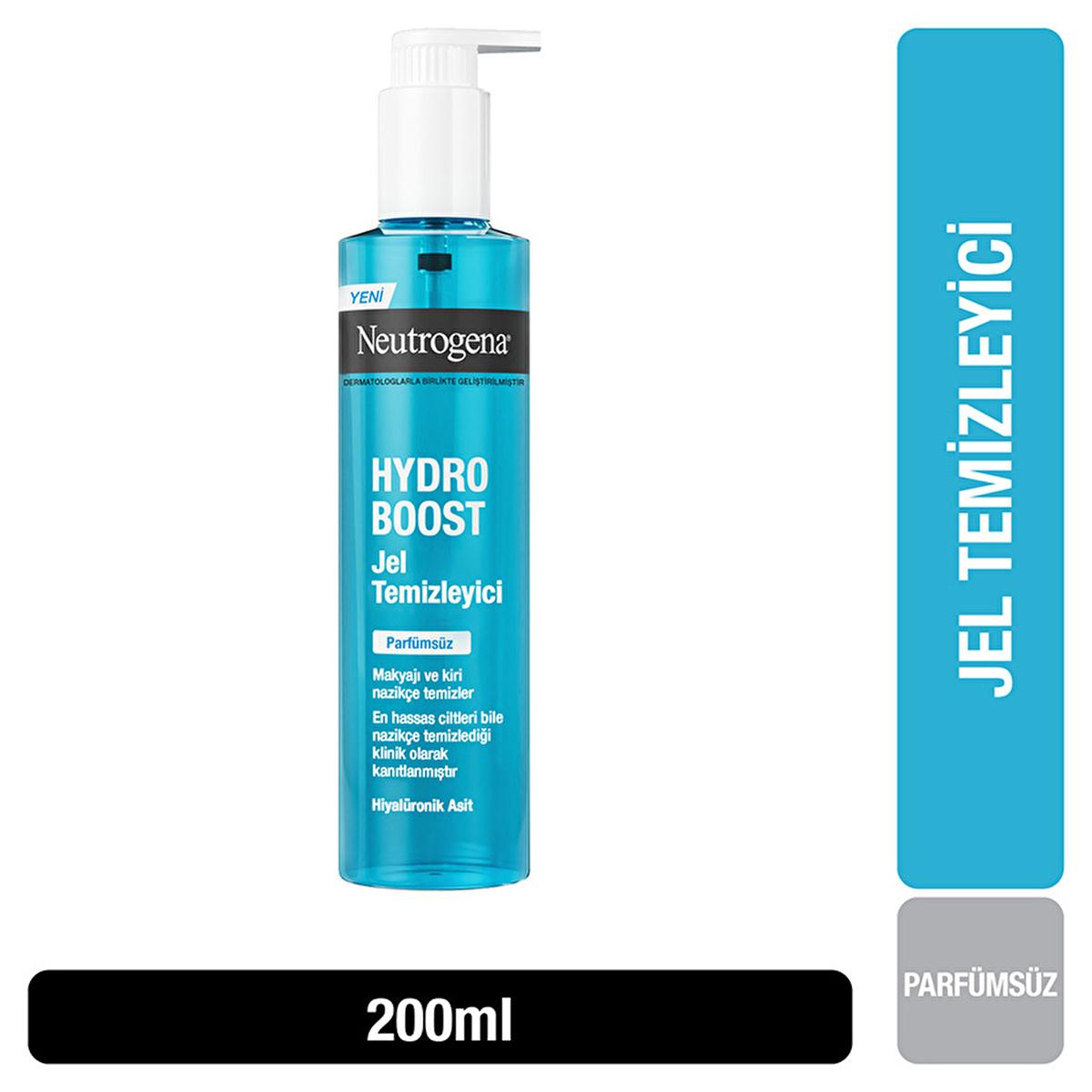 Neutrogena Hydro Boost: Fragrance-Free, Hydrating Gel Cleanser for Sensitive Skin | Hyaluronic Acid Face Wash, Gentle & Moisturizing Neutrogena Hydro Boost: Gentle, Fragrance-Free Cleanser for Sensitive Skin fragrance-free cleanser, gentle facial cleanser, hyaluronic acid cleanser, sensitive skin cleanser, hydrating gel cleanser, fragrance free face wash, skin moisturizing cleanser, cleanser, face wash, sensitive skin, hydrating, hyaluronic acid, glycerin, fragrance-free, skincare, beauty, gentle, moisturiz