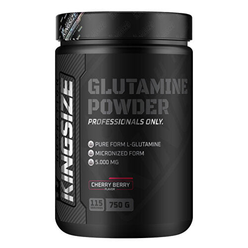 Kingsize Nutrition Glutamine Powder 750 Gr