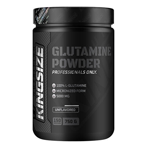 Kingsize Nutrition Glutamine Powder 750 Gr Unflavored