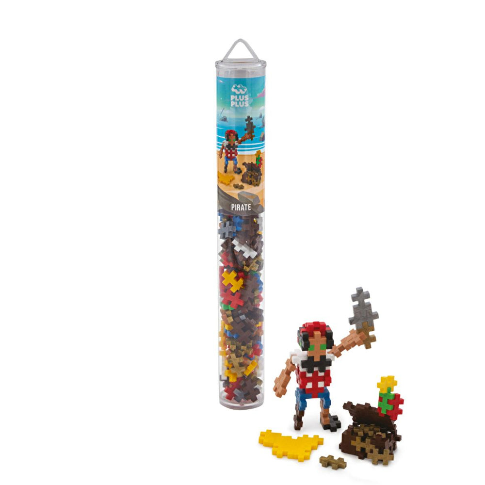 Plus Plus Construction Toy - 100 Piece Creative Building Set for Kids, Made in Denmark - view 2