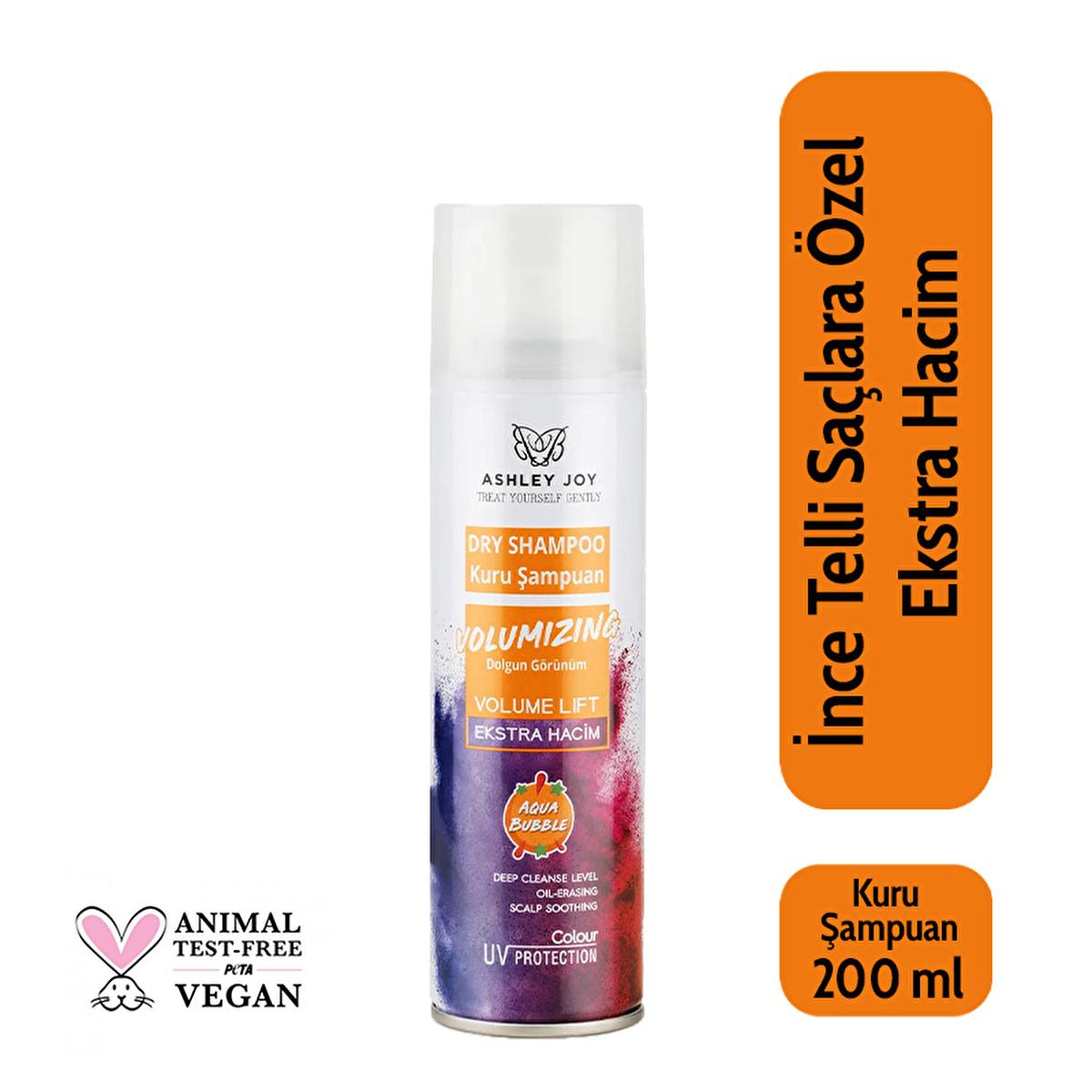 Ashley Joy Volumizing Aqua Bubble Dry Shampoo: Oil Absorbing, Instant Volume & Quick Hair Refreshing Spray (6.76 fl oz) Ashley Joy Volumizing Dry Shampoo - Oil Absorbing & Hair Refresh dry shampoo, volumizing dry shampoo, hair refreshing spray, oil absorbing shampoo, quick hair cleanse, dry shampoo for oily hair, instant hair volume, aqua bubble dry shampoo, hair care, volumizing hair product, oily hair solution, hair refresh, on-the-go hair care, hair volume, clean hair, hair cleanser, beauty product, cosm