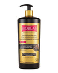 Bioblas Professional Black Garlic Shampoo for Hair Loss - 33.81 fl oz Nourishing Daily Use - Shampoo