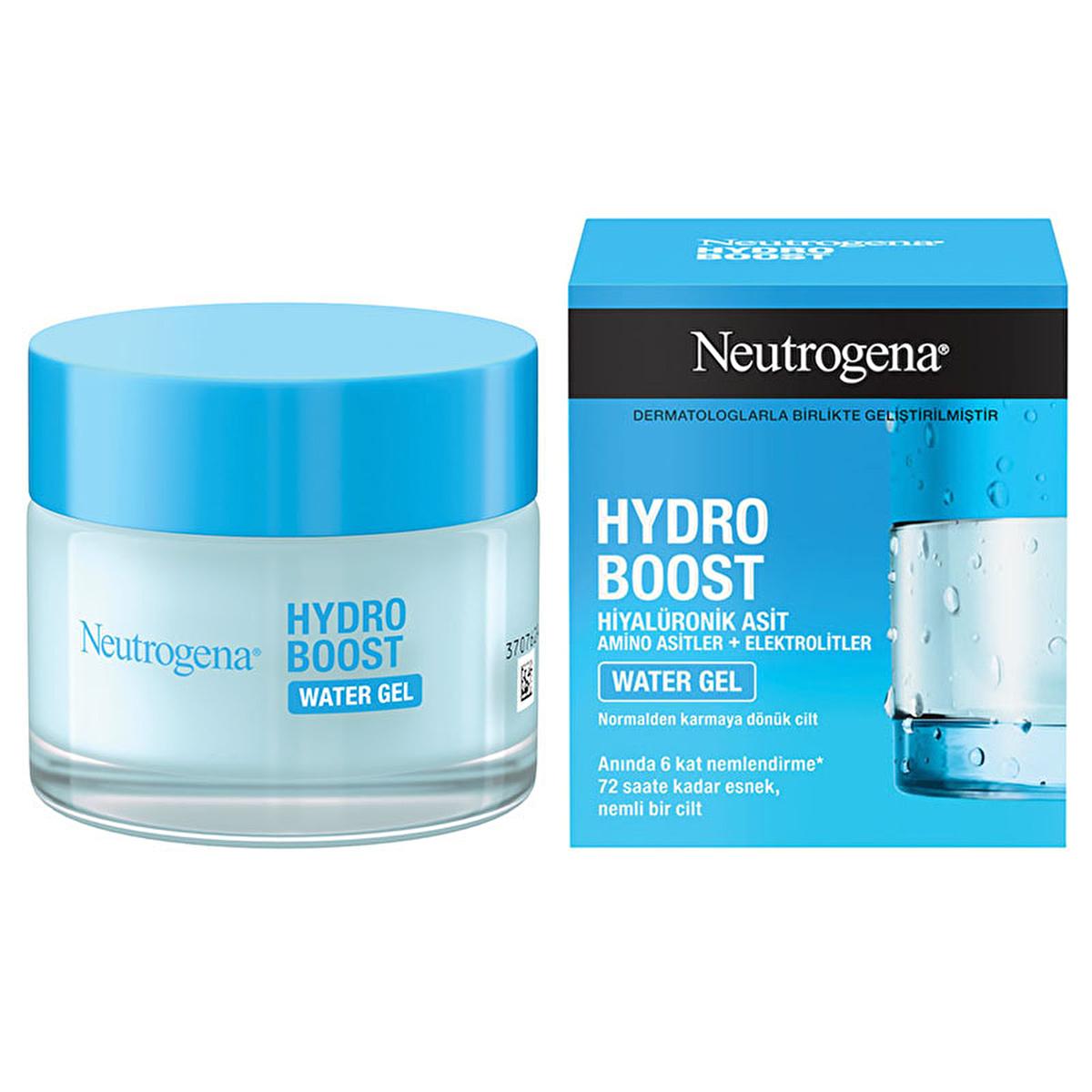 Neutrogena Hydro Boost Water Gel: Intense Hyaluronic Acid Facial Moisturizer for Dry Skin - Oil-Free, Non-Comedogenic, 1.69 fl oz Neutrogena Hydro Boost - Hyaluronic Acid Moisturizer for Dry Skin Neutrogena Hydro Boost, Hyaluronic Acid Moisturizer, Facial Moisturizer for Dry Skin, Water Gel Moisturizer, Oil-Free Moisturizer, Non-Comedogenic Moisturizer, Intense Hydration Face Cream, Hydrating Gel for Normal Skin, moisturizer, hydration, dry skin, hyaluronic acid, water gel, oil-free, non-comedogenic, gel mo