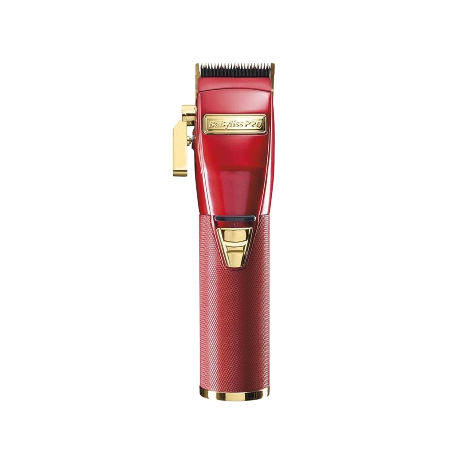 BaByliss PRO 4rtists RedFX Cordless Hair Clipper FX8700RE - Professional Cutting Tool with Rechargeable Battery BaByliss PRO 4rtists RedFX Cordless Hair Clipper - Professional Cutting Tool cordless hair clippers, professional hair cutting tools, rechargeable hair clippers, high-performance hair clippers, babyliss pro hair clippers, hair cutting, grooming tools, professional grooming, styling tools, men's grooming, beauty products, barber supplies