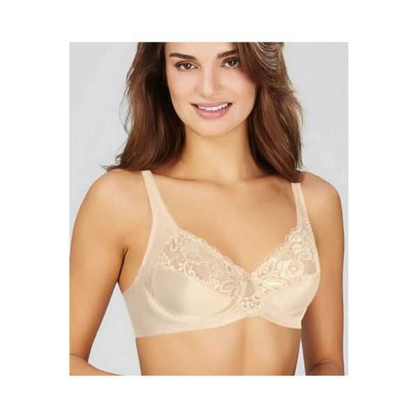 Kom Rosenna Supportive Everyday Comfort Bra in Nude
