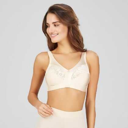 Kom Barbara 10122 Classic Comfort Support Bra in Nude