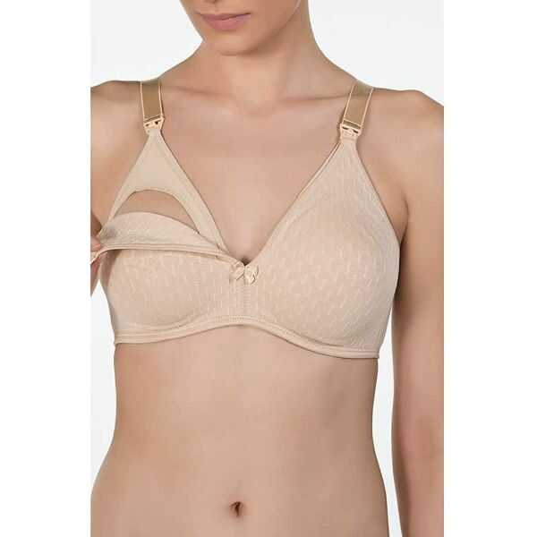 Kom Mamma Comfort Maternity Bra in Skin Tone