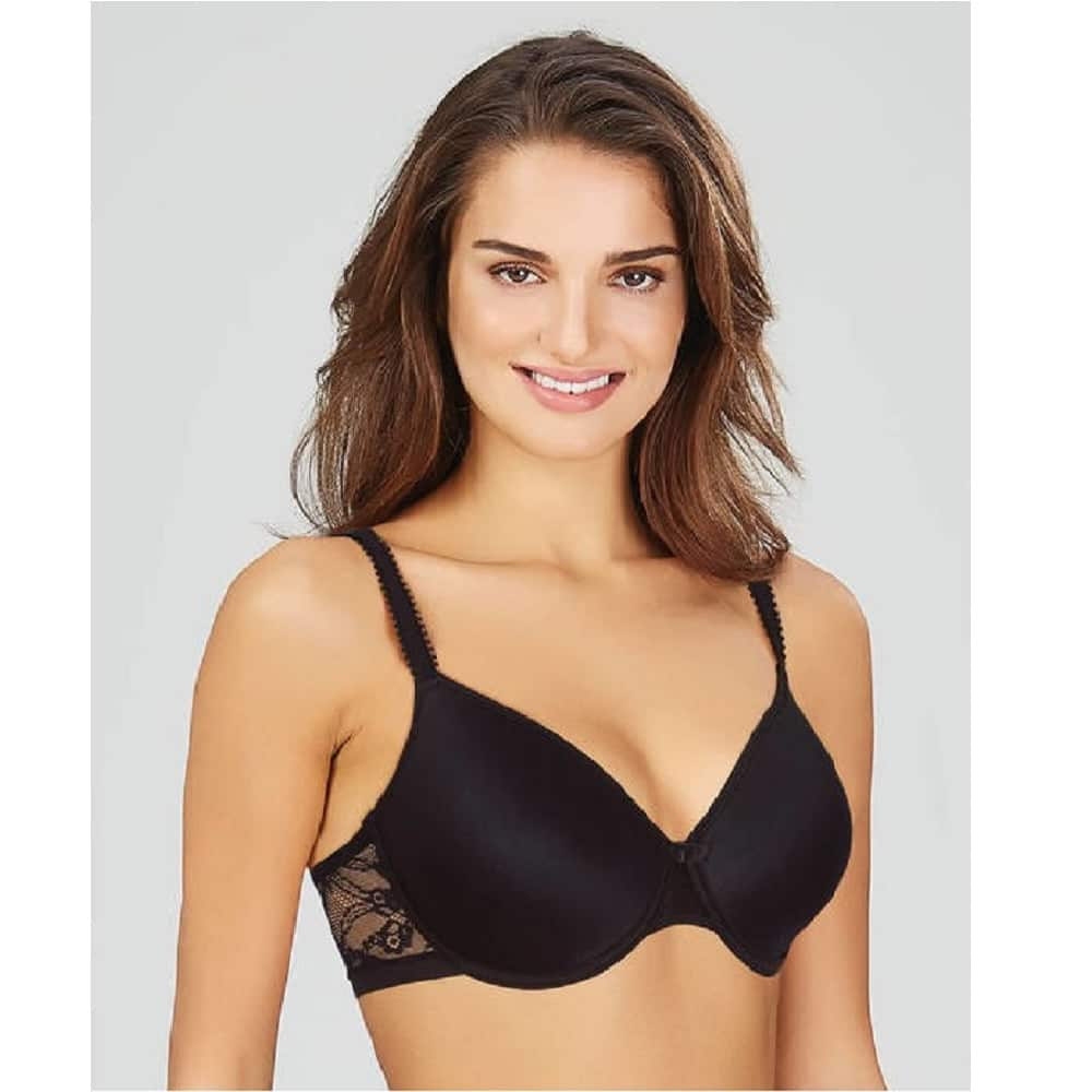 Kom Lidya 3012 Daily Comfort Support Bra in Black