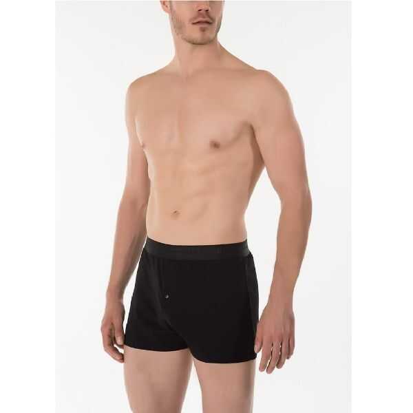 Kom Adrian Boxer Briefs Soft Comfort Fit 2-Pack Black