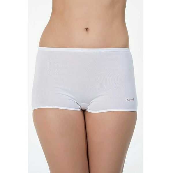Kom Basic White Underwear Shorts for Daily Comfort