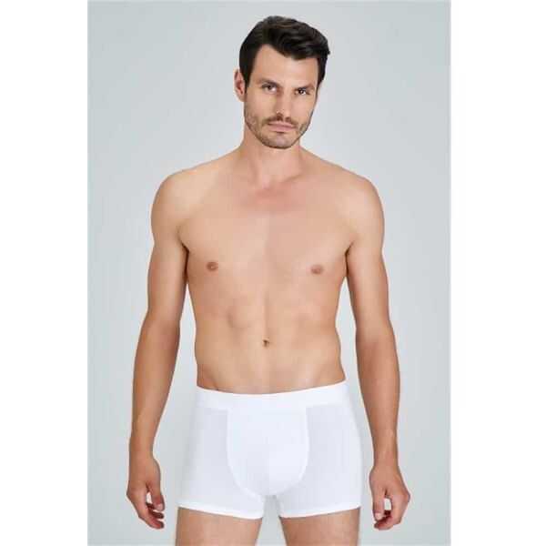 Kom White Tight Shorts 2-Pack for Daily Comfort