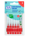 Tepe Interdental Brush 0.5mm Red - Pack of 6 for Effective Oral Hygiene - view 2