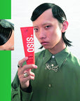 Osis G. Force Strong Control Hair Gel - Extra Strong Hold, Non-Flaking, 5.07 fl oz Osis G. Force Hair Gel - Extra Strong Hold & Shine strong hold hair gel, styling gel, non-flaking hair product, extra strong hold hair styling, Osis G. Force hair gel, hair styling products, strong hold styling, hair gel for men, hair gel for women, styling products for complex hairstyles