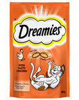 Dreamies Healthy Cat Treats - Low Calorie, Natural Ingredients, Crunchy Outside, Soft Inside - 60g - image 3