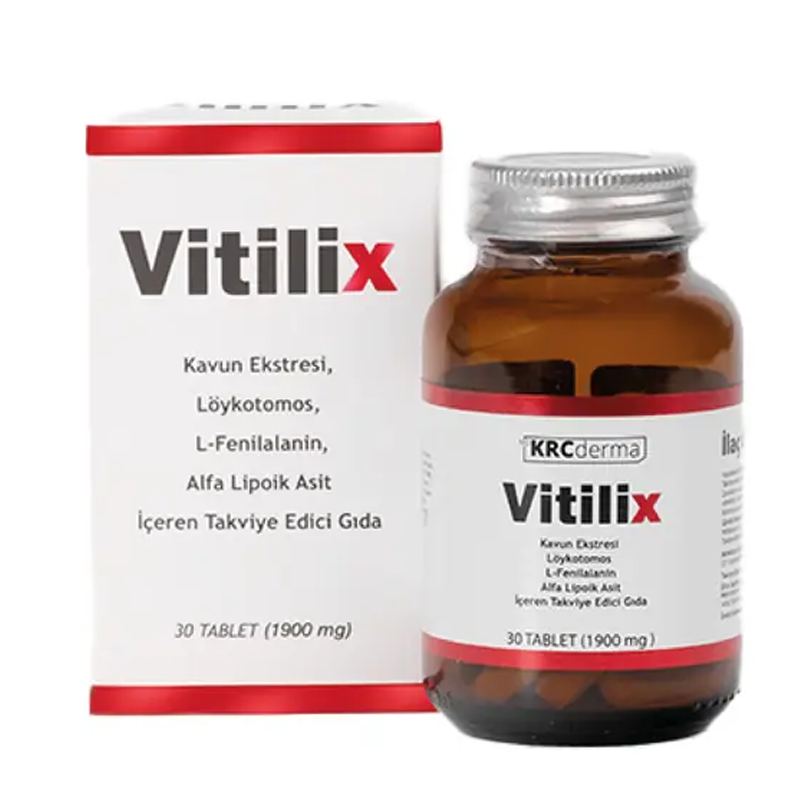 Krc Derma Vitilix Dietary Supplement with Melon Extract 30 Capsules