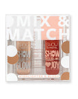 Pastel Glow Likit: Blush & Highlighter Set - Mix & Match Makeup for a Radiant, Natural Glow - Face Makeup, Glowing Highlighter, and Natural Blush Pastel Glow Blush & Highlighter: Radiant, Natural Makeup Set blush, highlighter, makeup set, mix and match makeup, radiant complexion makeup, natural blush, glowing highlighter, face makeup, makeup enthusiasts, natural look, radiant look, versatile makeup, experimenting makeup, natural color, enhances facial features, sculpted appearance, defined appearance, comfo