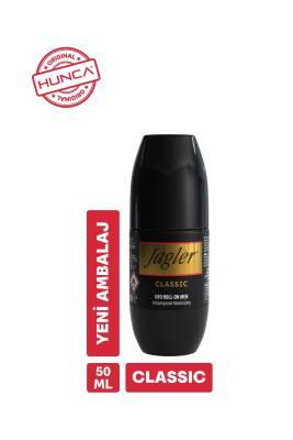 Jagler Classic Roll-On Deodorant for Men: Long-Lasting Freshness, Alcohol-Free, Sensitive Skin Protection - All Day Odor Control Jagler Classic Roll-On: All-Day Freshness & Odor Protection roll on deodorant, men's deodorant, alcohol-free deodorant, sensitive skin deodorant, long lasting deodorant, classic scent deodorant, fragrance deodorant, antiperspirant roll on, Jagler Classic deodorant, men's personal care, deodorant, antiperspirant, men's hygiene, personal care, fragrance, classic scent, odor protecti