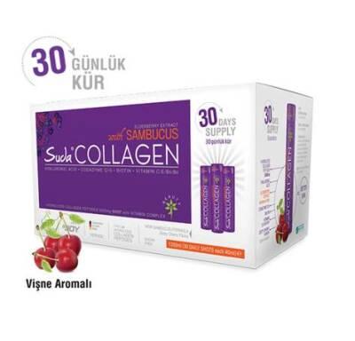 Suda Collagen Supplement Drink - Cherry Flavored, Halal Certified, 30 Servings x 40ml Suda Collagen Drink - Cherry Flavored, Halal Certified collagen supplement, halal collagen drink, cherry flavored collagen, anti-aging dietary supplement, joint health support drink, skin health supplement, hair health supplement, dietary supplement, halal certified, cherry flavor, liquid collagen, beauty supplement, health supplement