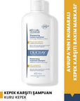 Ducray Anti-Dandruff Shampoo for Dry Scalp - Moisturizing, Dermatologically Tested, 13.53 fl oz Ducray Anti-Dandruff Shampoo - Moisturizing & Dermatologically Tested anti-dandruff shampoo, dry dandruff treatment, dermatologically tested shampoo, sensitive scalp care, moisturizing shampoo for dry scalp, dandruff removal, scalp care, hair care, Ducray, scalp health, dandruff solution, gentle shampoo, probiotic shampoo, scalp moisturizer