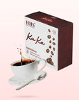 HHS KuKa Natural Morning Coffee | 30-Day Pack | Collagen & Hyaluronic Acid
