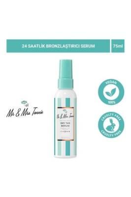 Mr-Mrs Tannie Self-Tanning Serum - 24 Hour Bronzing Effect, Moisturizing Skincare with Hyaluronic Acid & Aloe Vera - Bronzer