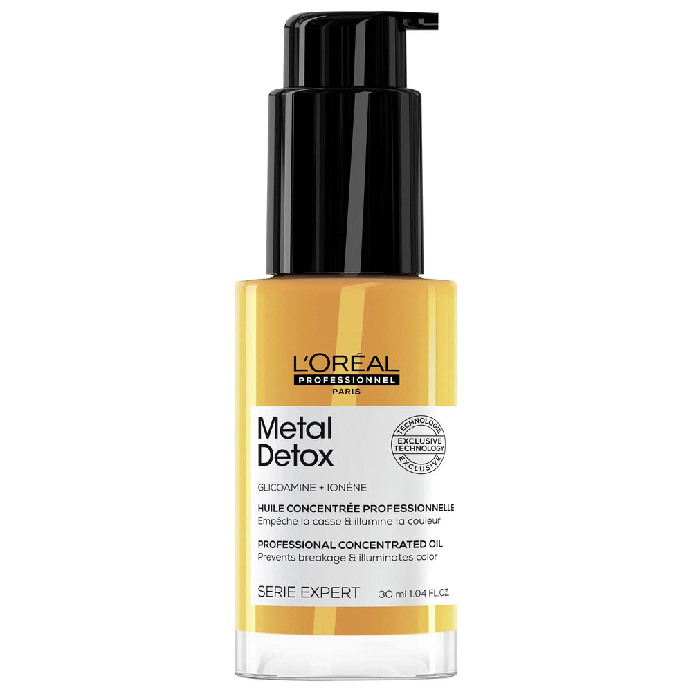 Metal Detox Anti-Breakage Hair Oil: Strengthen, Shine & Protect | Shields Against Metal & Heat Damage Metal Detox Hair Oil: Anti-Breakage, Shine, Heat Protection anti-breakage hair oil, metal detox hair oil, hair oil for damaged hair, heat protectant hair oil, frizz control hair oil, shine enhancing hair oil, color treated hair oil, hair oil for hard water, glicoamine hair treatment, hair strengthening oil, anti breakage, metal detox, damaged hair, heat protection, frizz control, shine enhancing, color trea