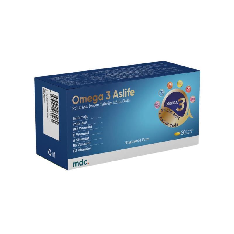 Aslife Omega 3 Supplement: 30 Capsules for Heart & Brain Health | High Potency Omega-3 Fatty Acids Aslife Omega 3: Heart & Brain Health Supplement | Buy Online Omega 3 supplement, Omega 3 capsules, Aslife Omega 3, Heart health supplement, Brain health supplement, Omega 3 fatty acids, Dietary supplement Omega 3, Buy Omega 3 online, Omega-3, Fish Oil, Cardiovascular Health, Cognitive Support, Anti-Inflammatory, Health Supplement, Dietary Supplement, Wellness, Daily Supplement, Easy-to-Swallow Capsules, Fatty