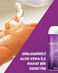 Durex 2in1 Aloe Vera Massage Gel & Personal Lubricant - Soothing, Fragrance-Free Intimate Gel for Couples - 6.76 fl oz Durex Aloe Vera Massage Gel - Intimate Lubricant & Soothing massage gel, aloe vera massage gel, lubricant, intimate massage oil, sexual lubricant, fragrance free lubricant, personal lubricant, durex massage gel, massage oil, aloe vera, intimate lubricant, personal care, sensual massage, couples, fragrance-free, oil-free, soothing, gentle, personal gel, sex, sex lubricant, adult