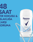Rexona Women's Deodorant Stick Cotton Dry - Long-Lasting Freshness, 48hr Protection Rexona Cotton Dry Deodorant - 48hr Protection Women's Deodorant Stick, Antiperspirant Deodorant, Alcohol-Free Deodorant, Long-Lasting Freshness, Rexona Cotton Dry Deodorant, Deodorant for Women, 48hr Protection, Floral Scent, Motionsense Technology, Personal Care, Hygiene Products