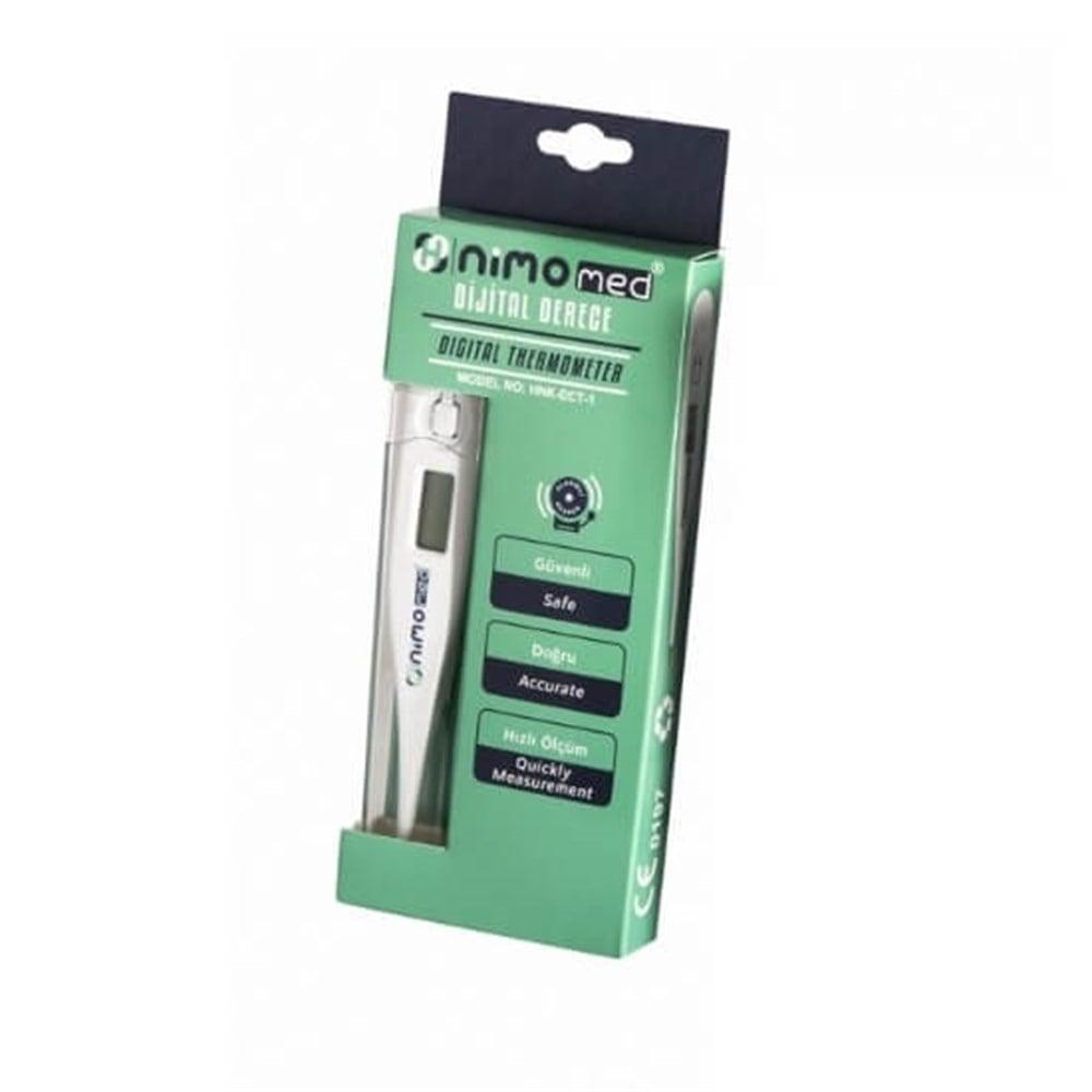 Nimomed Digital Thermometer HNK-ECT-1 - Accurate Body Temperature Monitor with Alarm Nimomed Digital Thermometer HNK-ECT-1 - Accurate & Fast Digital Thermometer, Alarm Thermometer, Body Temperature Monitor, Nimomed HNK-ECT-1, Health Monitoring Device, Accurate Temperature Measurement, Easy to Use Thermometer, Health Care, Parenting Essentials, Caregiver Tools, Home Health Monitoring, Travel Accessories