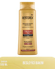 Restorex Nourishing Shampoo with 7 Oils - Moisturizing Shampoo for Dry, Damaged Hair - 500ml Restorex Nourishing Shampoo - Moisturizing for Dry Hair nourishing shampoo,Restorex 7 Besleyici Yağ,hair care shampoo,moisturizing shampoo for dry hair,shampoo with 7 oils,hair nourishment,dry hair care,damaged hair repair,Restorex,shampoo 500ml,daily shampoo,hair moisturizer,healthy hair care
