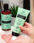 Ashley Joy Leave-In Hair Conditioner: Moisturizing Cream for Frizz Control & Color Protection with Avocado Oil & Aloe Vera - 150ml Ashley Joy Leave-In Conditioner - Frizz Control & Color Protection leave-in hair conditioner, hair moisturizing cream, frizz control hair product, color protection conditioner, avocado oil hair treatment, aloe vera hair care, chamomile hair treatment, hair repair cream, non greasy conditioner, hair shine enhancer, hair conditioner, moisturizing cream, frizz control, color protec