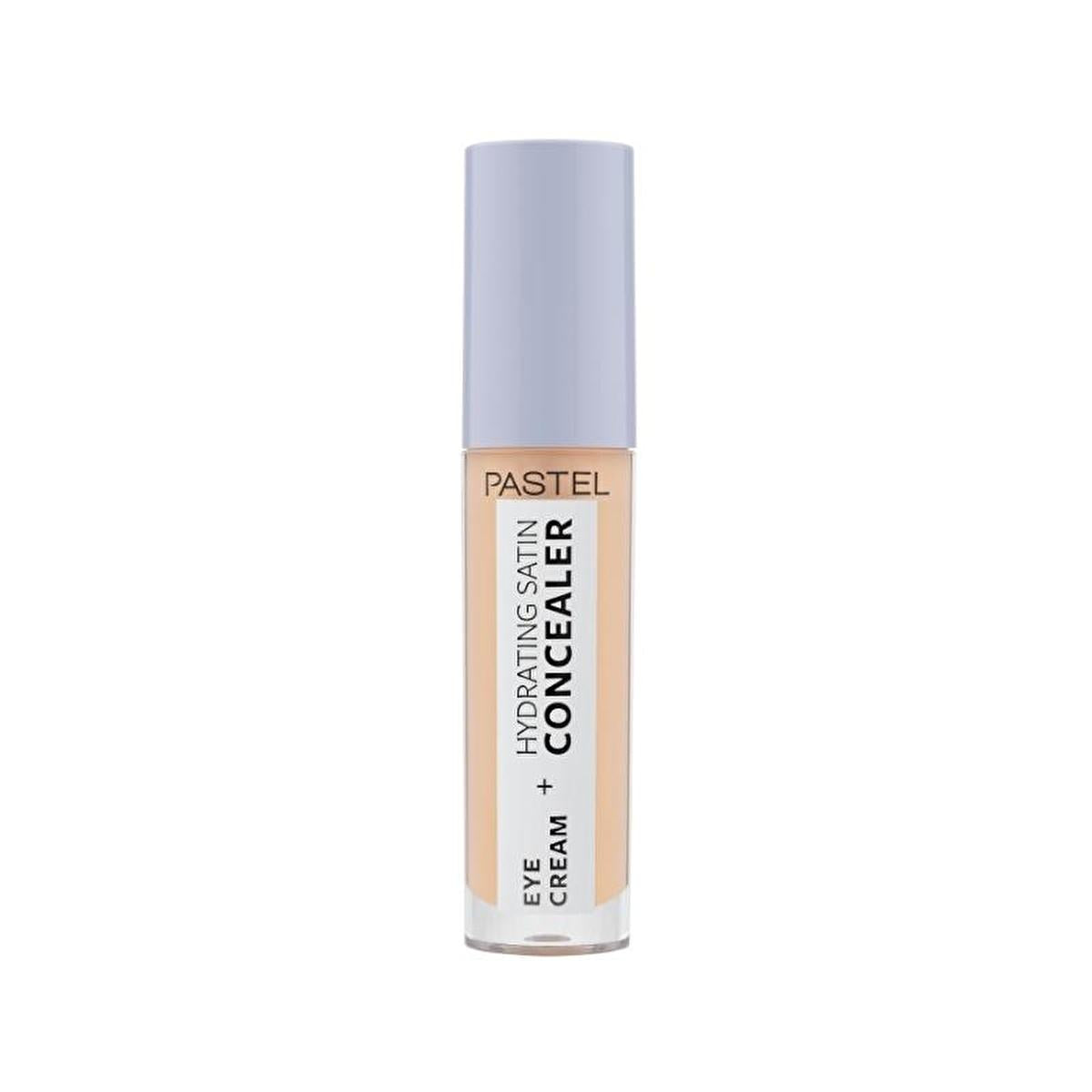 Pastel Makeup Eye Cream + Hydrating Concealer: Brighten, Cover Dark Circles & Hydrate - Long Lasting Satin Finish for Tired Eyes Pastel Makeup Eye Cream + Concealer: Banish Dark Circles! eye cream, hydrating concealer, dark circle concealer, brightening eye cream, eye cream for dark circles, satin finish concealer, long lasting concealer, hydrating eye cream for dry skin, eye bag treatment, concealer for tired eyes, concealer, dark circles, eye cream, hydration, white flower extract, betaine, high coverage,