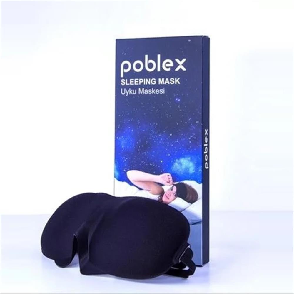 Poblex Sleep Mask - 3D Adjustable Breathable Sleep Mask for Migraine Relief, Light Blocking, and Comfortable Sleep Poblex Sleep Mask - Adjustable & Breathable for Better Sleep Sleep Mask, Migraine Relief, Adjustable Sleep Mask, Breathable Sleep Mask, Machine Washable Sleep Mask, Light Blocking Sleep Mask, Comfortable Sleep Solutions, Migraine Sufferers, Light Sleepers, Sleep Aids, Relaxation Accessories, Sleep Comfort, Eye Mask, Sleep Quality Improvement
