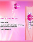 Elidor Ultra Shine Hair Care Shampoo - 100 Hours of 5x More Shine, Intensive Nourishment for Damaged Hair - view 8