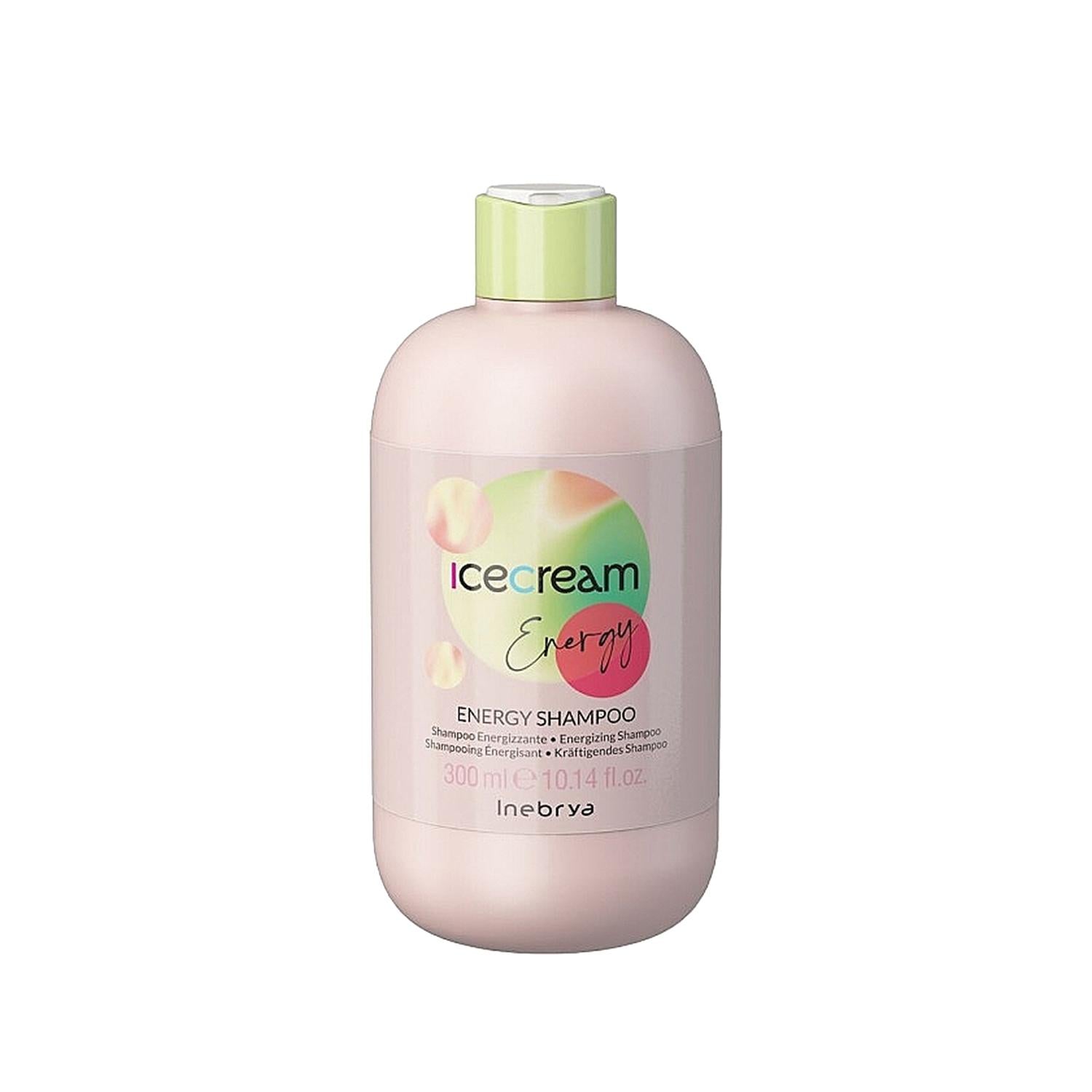 Inebrya Ice Cream Energy Shampoo for Weak and Thin Hair - 300ml Nourishing and Energizing Formula Inebrya Ice Cream Energy Shampoo - Nourishing for Weak Hair Shampoo for weak and thin hair, Inebrya Ice Cream Energy Shampoo, Hair nourishment and care, Energizing shampoo, 300 ml shampoo, Nourishing shampoo, Moisturizing shampoo, Hair care for weak hair, Thin hair solutions, Energizing hair products, Hair revitalization, Inebrya products