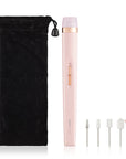 Polosmart Electronic Nail Care Set - Rechargeable Manicure & Pedicure Kit with 5 Interchangeable Heads Polosmart Electronic Nail Care Set - Rechargeable Manicure Kit Electronic Nail Care Set, Nail Drill, Manicure and Pedicure Kit, Rechargeable Nail Care Tool, Portable Nail Care, Nail Care, Manicure, Pedicure, Nail Care Kit, Rechargeable, Micro USB, Illuminated Nail Care, Nail Grinding, Nail Polishing, Nail Filing, Nail Care Solution, Beauty Tool, Personal Care