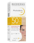 Bioderma Photoderm AR SPF50+ Colored Sunscreen Cream - High Protection, Anti-Redness, Hypoallergenic Bioderma Photoderm AR SPF50+ Sunscreen Cream - High Protection SPF50+ sunscreen, colored sunscreen cream, hypoallergenic skincare, non-comedogenic sun protection, Bioderma Photoderm AR, sun protection, anti-redness, skin tone evening, paraben-free, sensitive skin, outdoor activities, daily skincare, makeup base