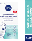 Nivea Pore Cleansing Strips - Deep Cleansing Skincare for Blackhead Removal, Dermatologically Tested, Suitable for - view 3