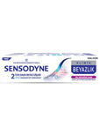 Sensodyne Klinik Beyazlık Diş Macunu - Hassas Dişler için Beyazlatıcı Diş Macunu, Lekelere Karşı Etkin Hassas Dişler için Beyazlatıcı Diş Macunu - Sensodyne Klinik Beyazlık hassas dişler için diş macunu, beyazlatıcı diş macunu, Sensodyne, lekelere karşı diş macunu, desensitize edici diş macunu, ağız bakımı, diş beyazlatma, hassasiyet önleyici, günlük ağız hijyeni, kahve lekeleri, çay lekeleri, tütün lekeleri
