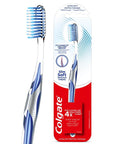 Colgate Advanced Manual Toothbrush with Mikro İnce Bristles - Gentle on Gums, Deep Cleaning Colgate Advanced Toothbrush - Gentle on Gums Manual Toothbrush, Advanced Bristle Design, Gentle on Gums, Deep Cleaning Toothbrush, Oral Hygiene Tool, Colgate, Toothbrush, Oral Care, Gum Health, Sensitive Gums, Daily Oral Hygiene, Effective Cleaning, Healthy Smile