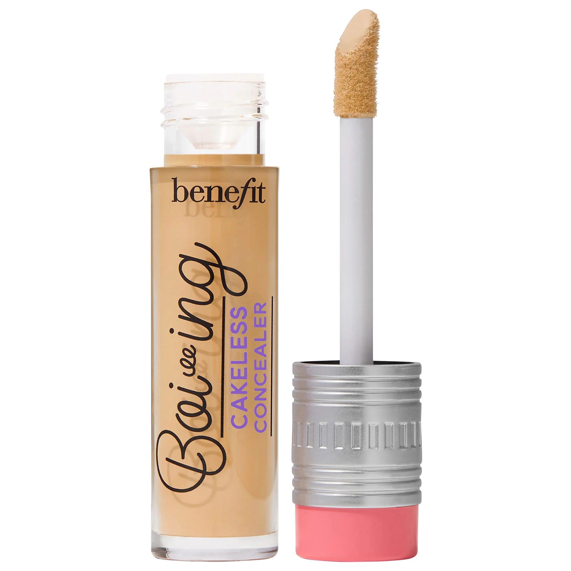 Boi-ing Industrial Strength Liquid Concealer - Full Coverage, Waterproof Makeup for Dark Circles & Blemishes Boi-ing Full Coverage Liquid Concealer - Waterproof & Long-Lasting Liquid Concealer, Full Coverage Concealer, Waterproof Makeup, Long-lasting Concealer, Natural Finish Concealer, Makeup for Dark Circles, Blemish Concealer, Skin Discoloration Coverage, Non-cakey Makeup, Lightweight Concealer, Algae-Derived Ingredients, Cosmetic Products, Beauty Essentials, Makeup Must-haves