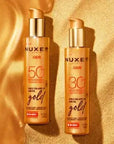 Nuxe Huile Prodigieuse Or: Shimmering Dry Oil SPF 30 - Radiant Glow for Skin & Hair - Natural Sun Protection, Paraben-Free, 1.69 fl oz Nuxe Shimmering Dry Oil SPF 30: Radiant Skin & Sun Protection shimmering dry oil SPF 30, golden shimmer body oil, multi-purpose hair and skin oil, natural body oil with sunscreen, SPF 30 dry oil for face, Nuxe Huile Prodigieuse Or, sun protection body shimmer, radiant glow body oil, paraben-free shimmer oil, dry oil, shimmering oil, SPF oil, sunscreen oil, body oil, hair oil