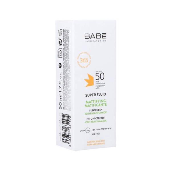 Babe Matte Finish Sunscreen SPF50 - Non-Comedogenic, Oil Control, 1.69 fl oz Babe Matte Finish Sunscreen SPF50 - Oil Control & Non-Comedogenic sunscreen, SPF50, matte finish sunscreen, non-comedogenic sunscreen, oil control sunscreen, sun protection, face sunscreen, daily sunscreen, lightweight sunscreen, non-greasy sunscreen, acne-prone skin, sensitive skin, skin care, beauty, cosmetics