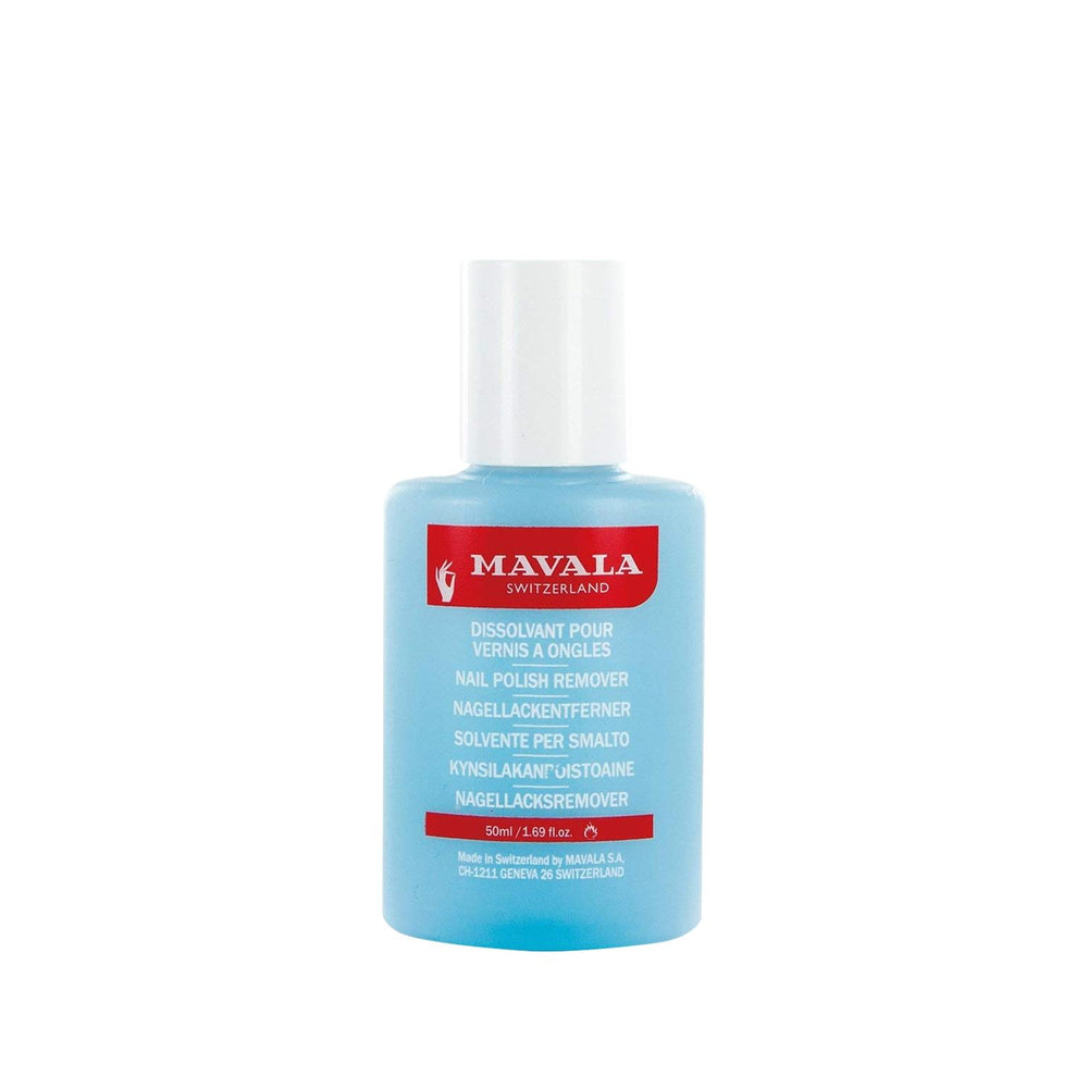 Mavala Blue Gentle Nail Polish Remover 50 ml